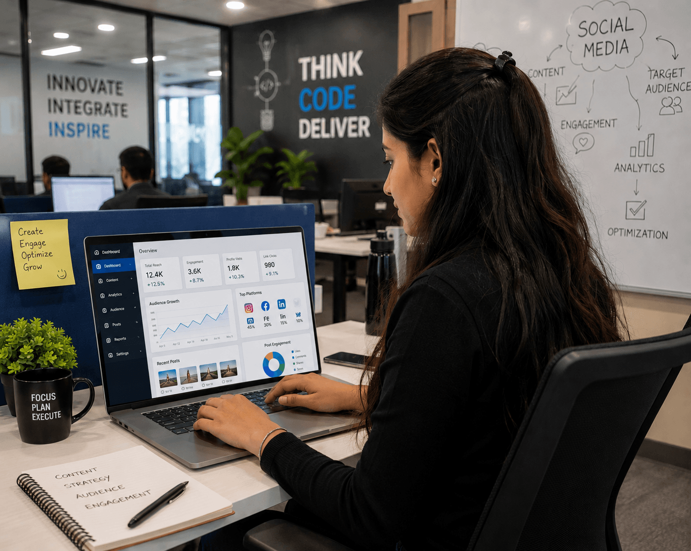 Social Media Optimization