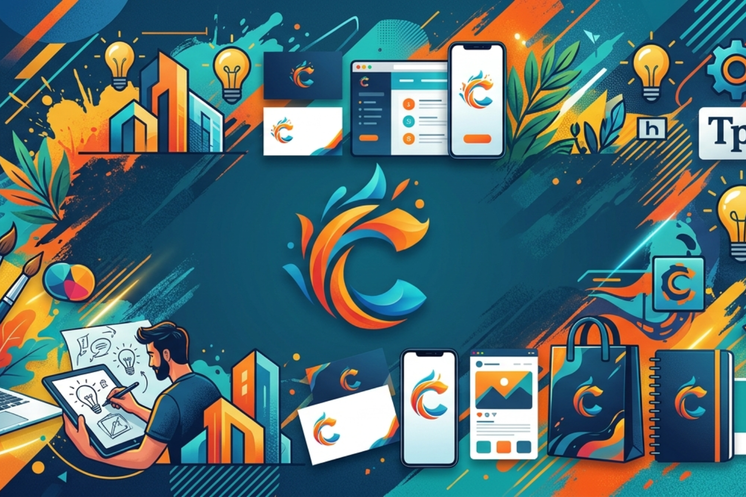 Lumina Brand Identity