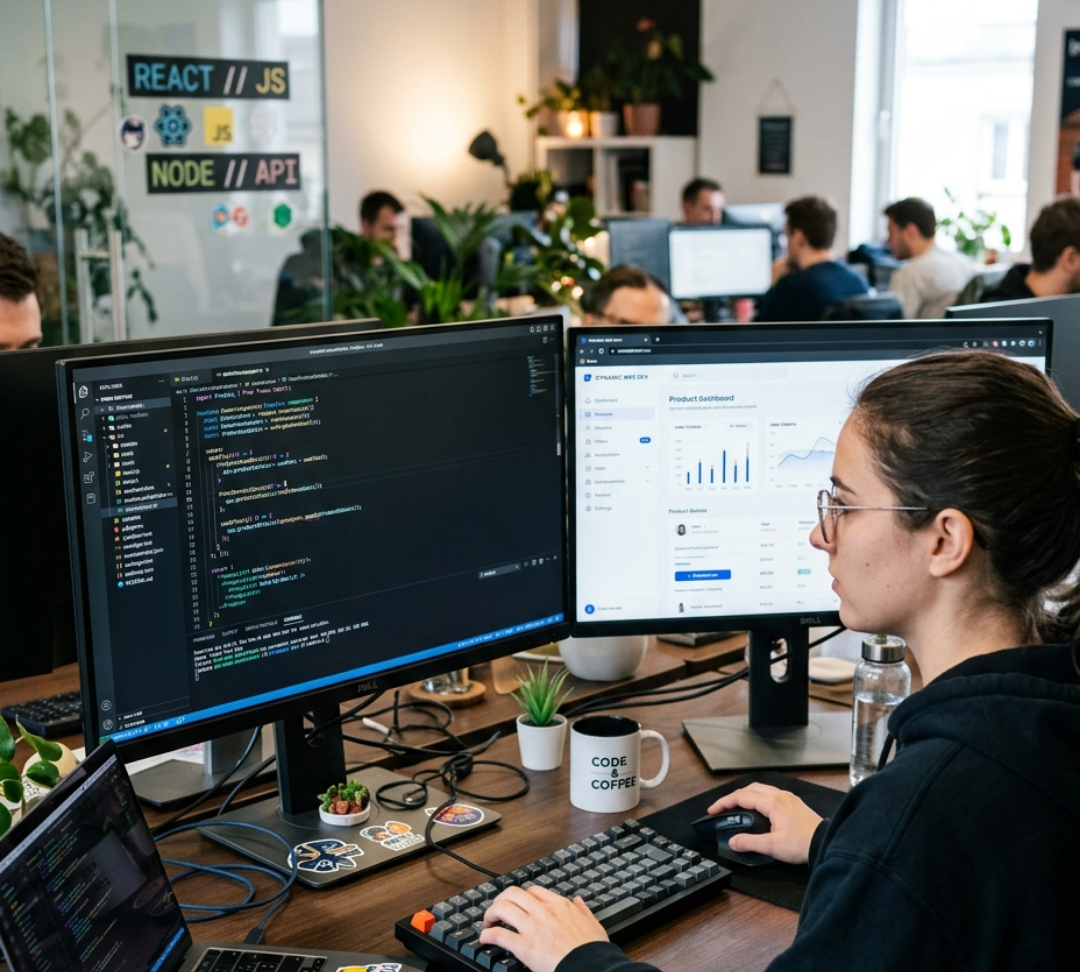 Dynamic Website Design